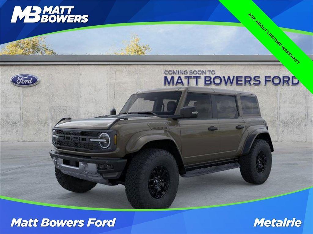 new 2025 Ford Bronco car