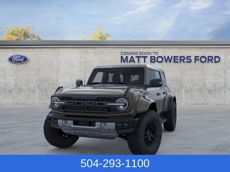 new 2025 Ford Bronco car