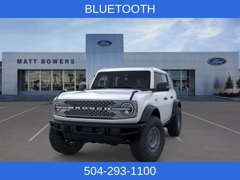 new 2025 Ford Bronco car, priced at $63,650