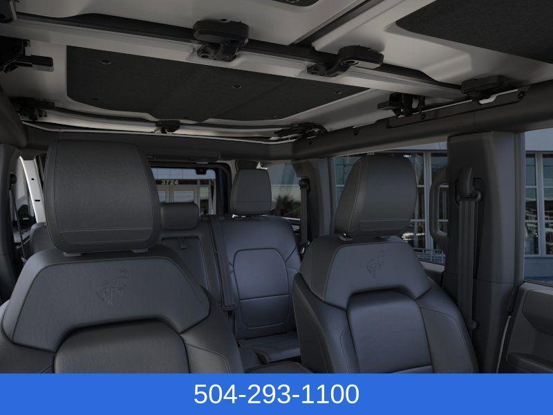 new 2025 Ford Bronco car, priced at $63,650