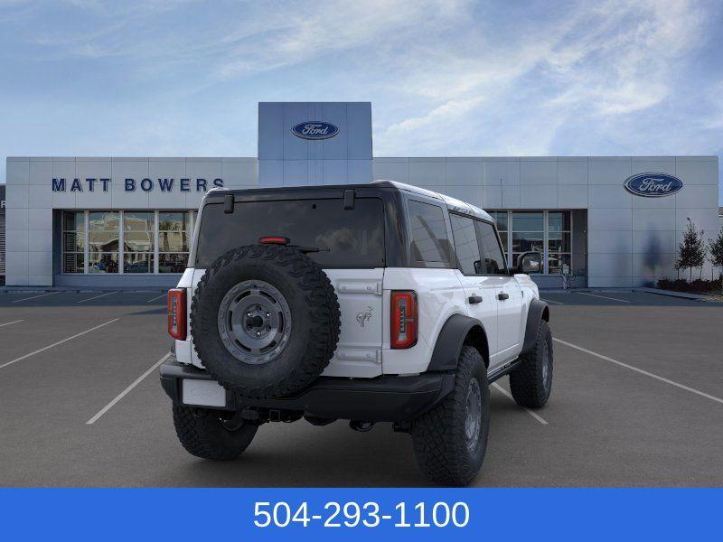 new 2025 Ford Bronco car, priced at $63,650