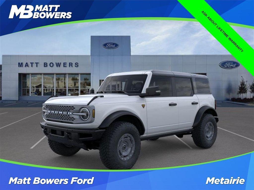 new 2025 Ford Bronco car, priced at $63,650