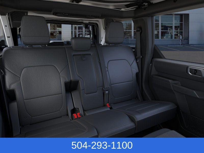 new 2025 Ford Bronco car, priced at $63,650