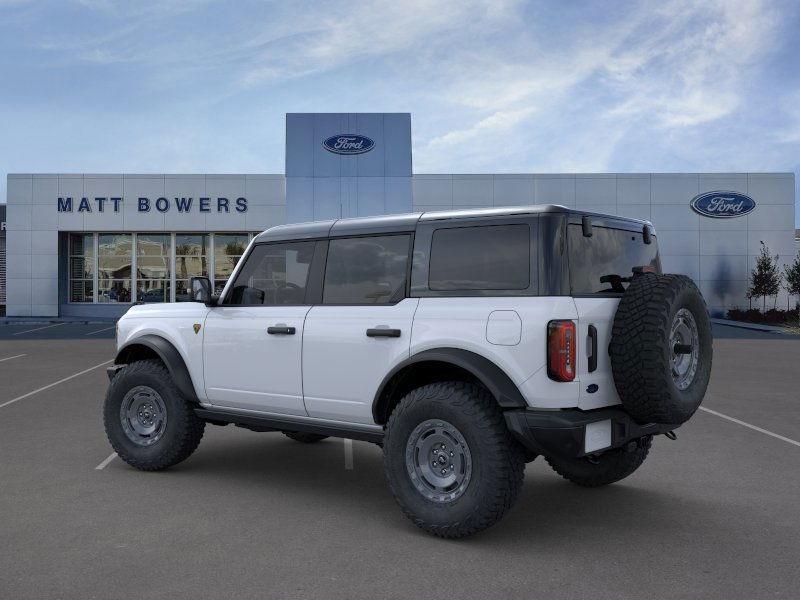 new 2025 Ford Bronco car, priced at $63,650