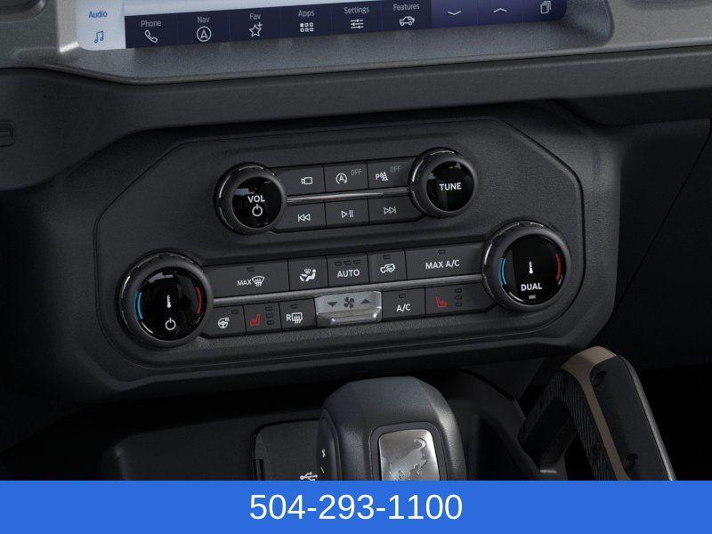 new 2025 Ford Bronco car, priced at $63,650