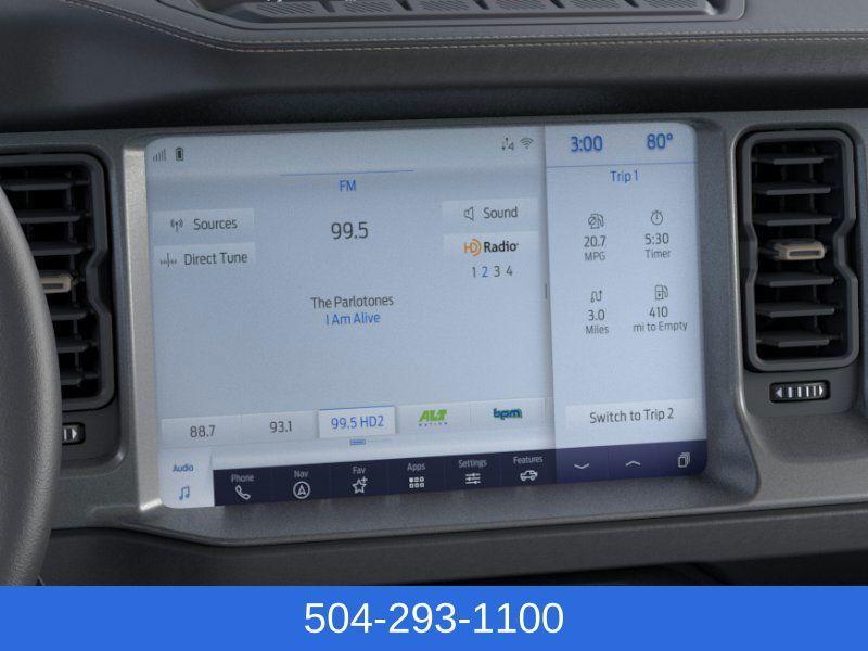 new 2025 Ford Bronco car, priced at $63,650