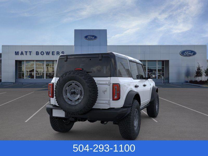 new 2025 Ford Bronco car, priced at $63,650