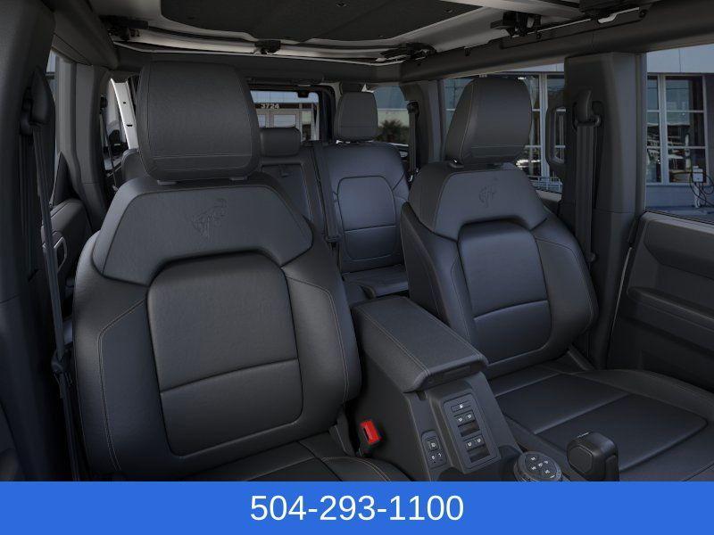 new 2025 Ford Bronco car, priced at $63,650