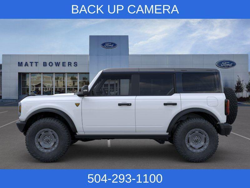 new 2025 Ford Bronco car, priced at $63,650