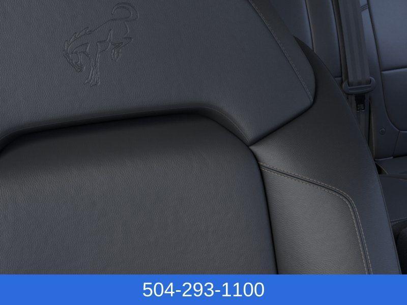 new 2025 Ford Bronco car, priced at $63,650