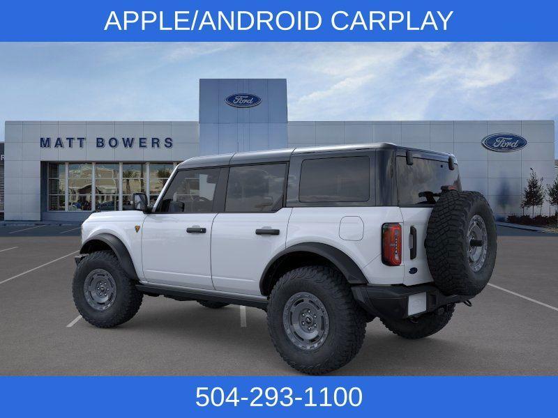 new 2025 Ford Bronco car, priced at $63,650