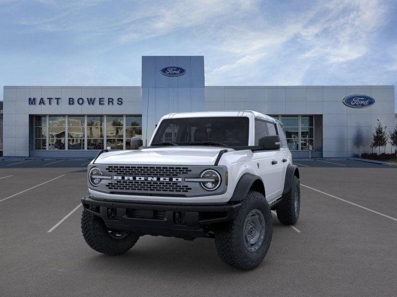 new 2025 Ford Bronco car, priced at $63,650