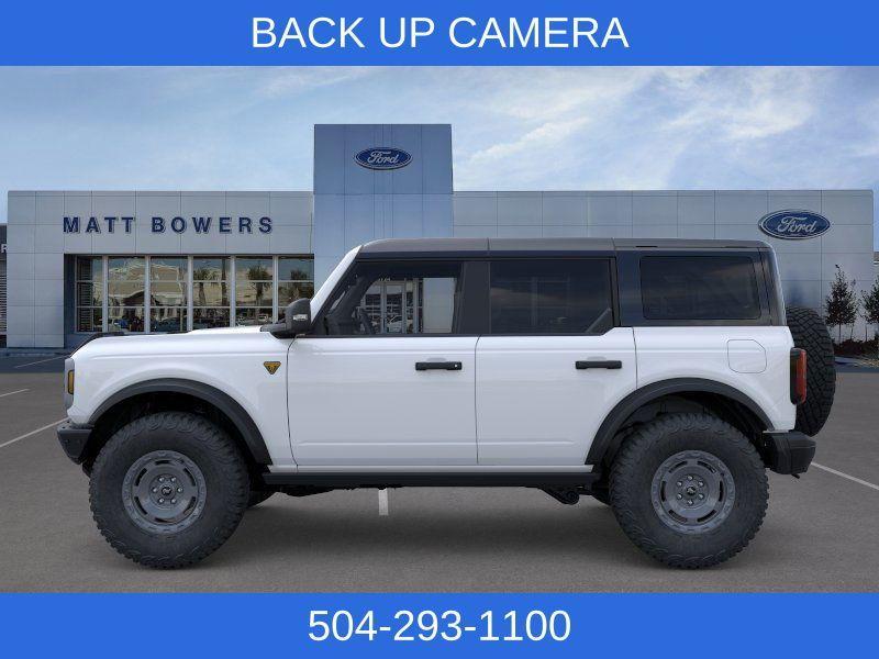 new 2025 Ford Bronco car, priced at $63,650