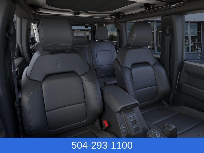 new 2025 Ford Bronco car, priced at $63,650