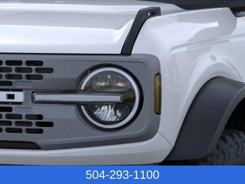 new 2025 Ford Bronco car, priced at $63,650