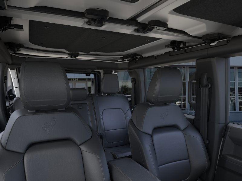 new 2025 Ford Bronco car, priced at $63,650