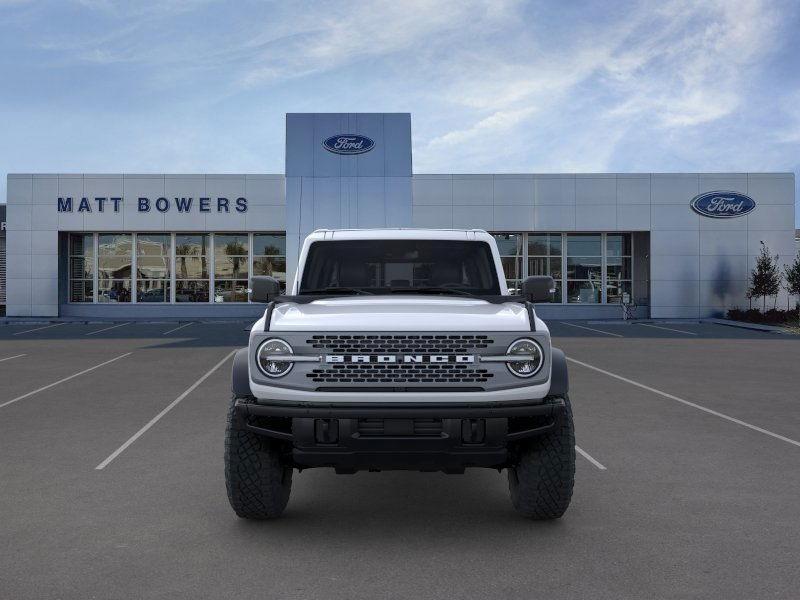 new 2025 Ford Bronco car, priced at $63,650