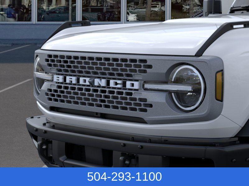 new 2025 Ford Bronco car, priced at $63,650