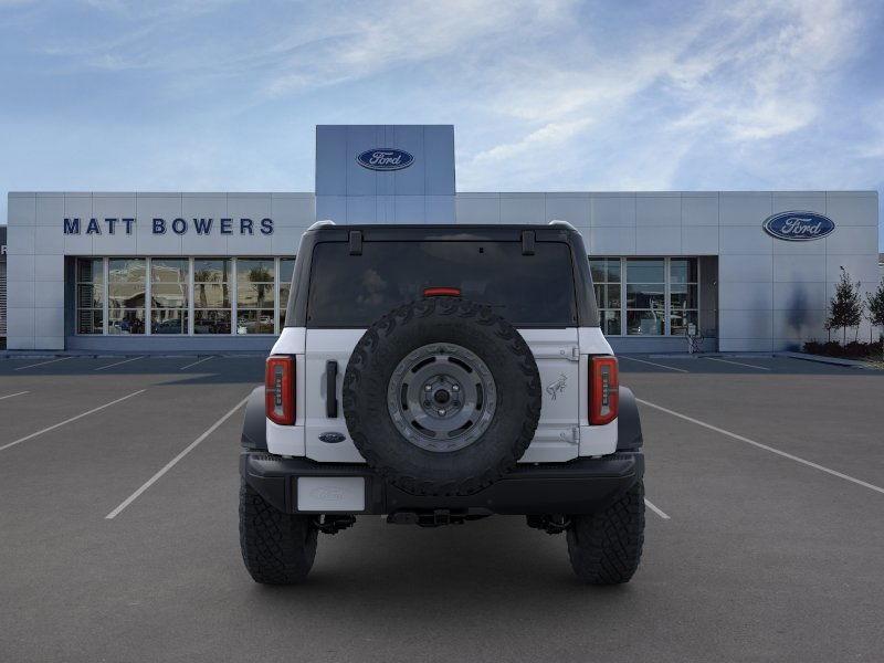 new 2025 Ford Bronco car, priced at $63,650