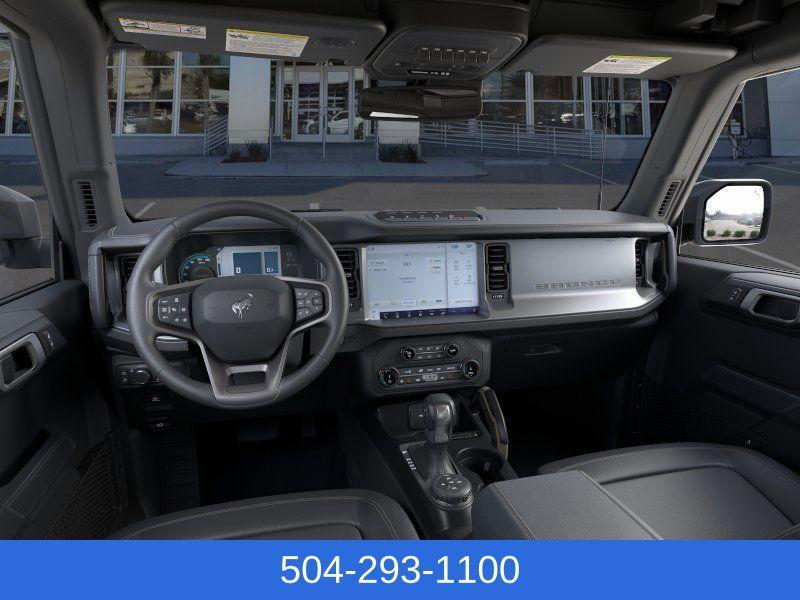 new 2025 Ford Bronco car, priced at $63,650