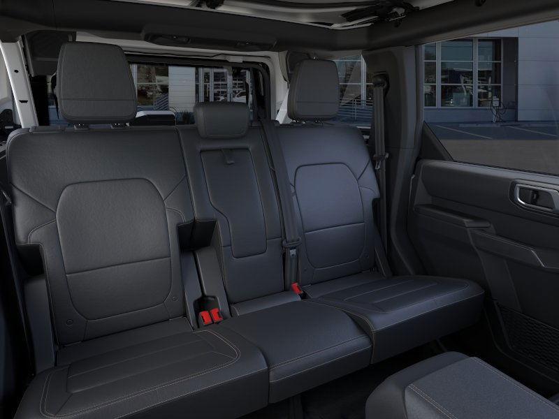 new 2025 Ford Bronco car, priced at $63,650