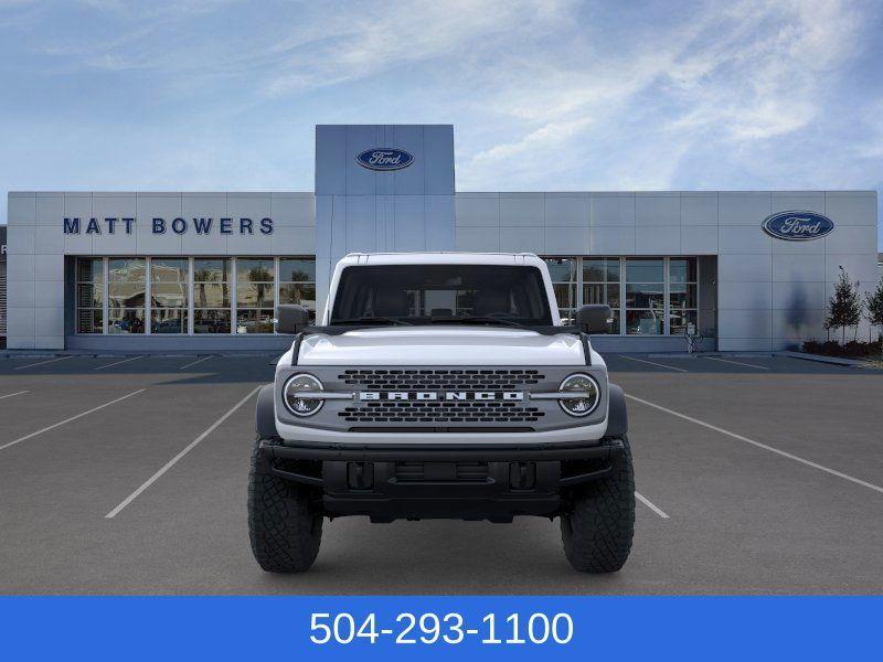 new 2025 Ford Bronco car, priced at $63,650