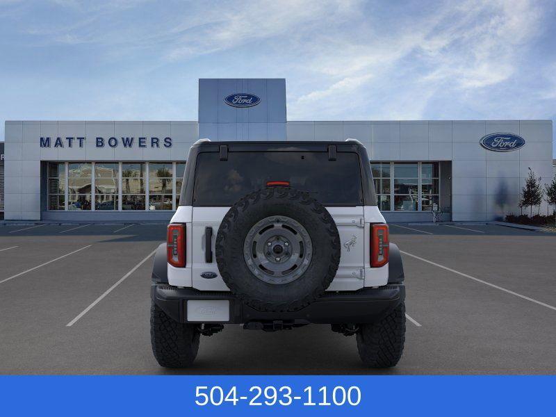 new 2025 Ford Bronco car, priced at $63,650