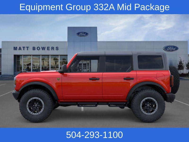 new 2024 Ford Bronco car, priced at $57,340