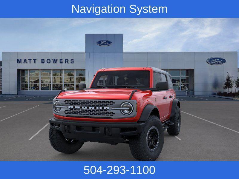 new 2024 Ford Bronco car, priced at $57,340
