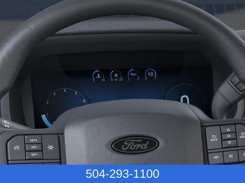 new 2025 Ford F-150 car, priced at $43,605