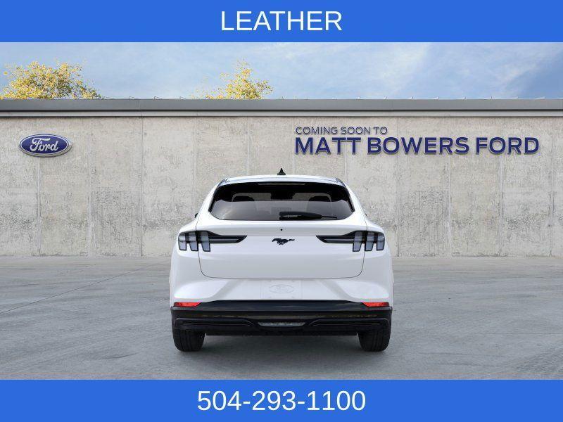 new 2025 Ford Mustang Mach-E car, priced at $49,580