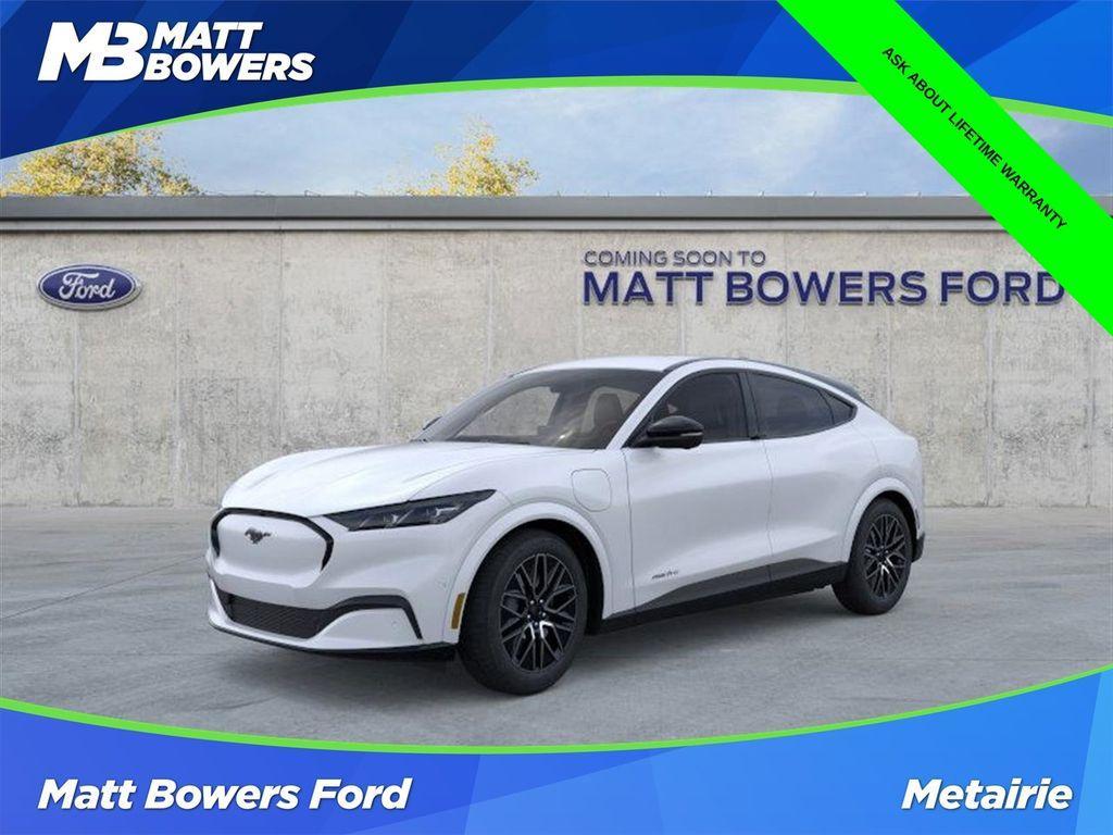 new 2025 Ford Mustang Mach-E car, priced at $50,580