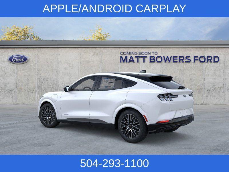 new 2025 Ford Mustang Mach-E car, priced at $49,580