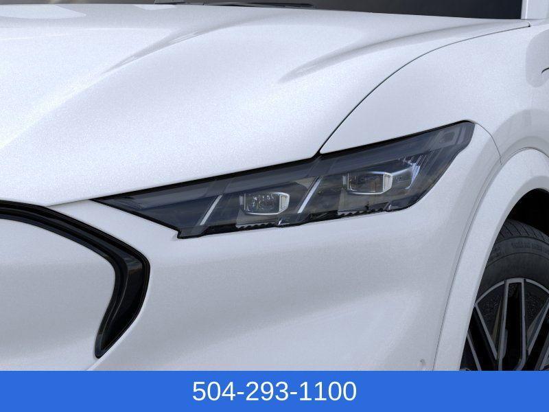 new 2025 Ford Mustang Mach-E car, priced at $49,580