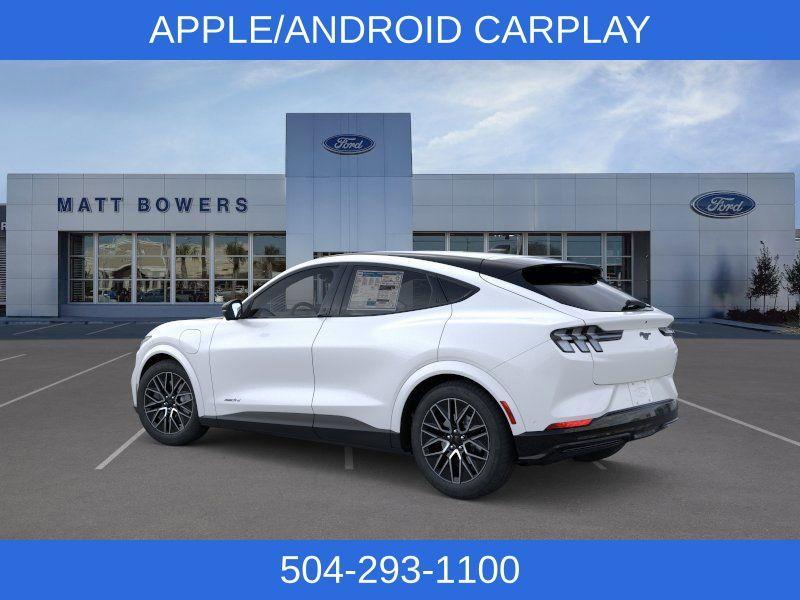 new 2025 Ford Mustang Mach-E car, priced at $49,118