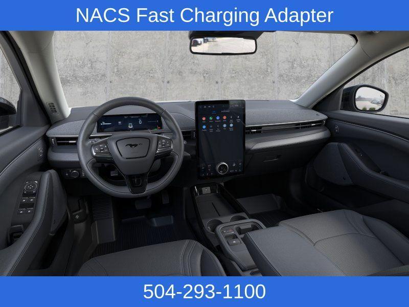 new 2025 Ford Mustang Mach-E car, priced at $49,580