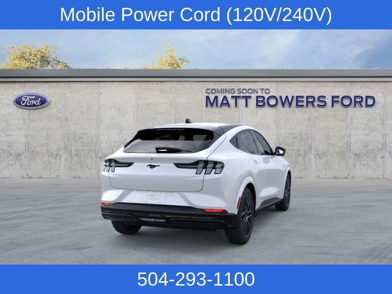 new 2025 Ford Mustang Mach-E car, priced at $49,580