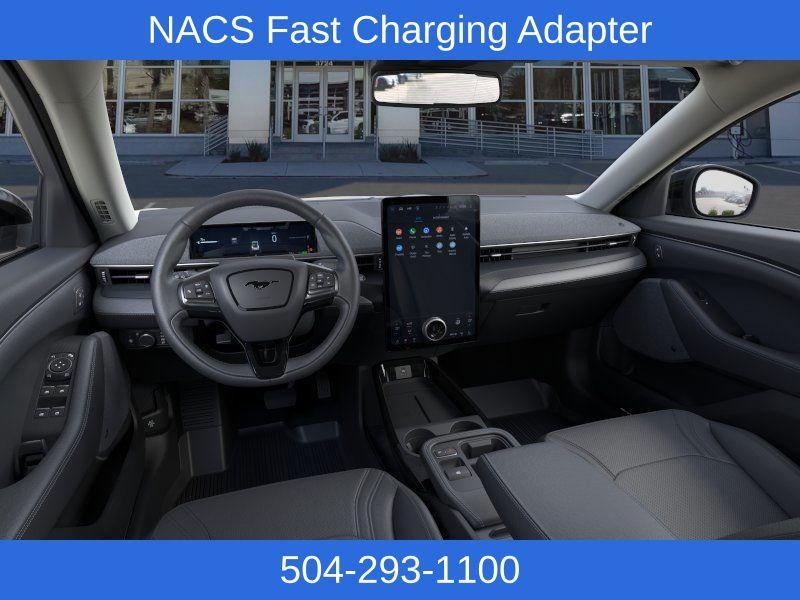 new 2025 Ford Mustang Mach-E car, priced at $49,118