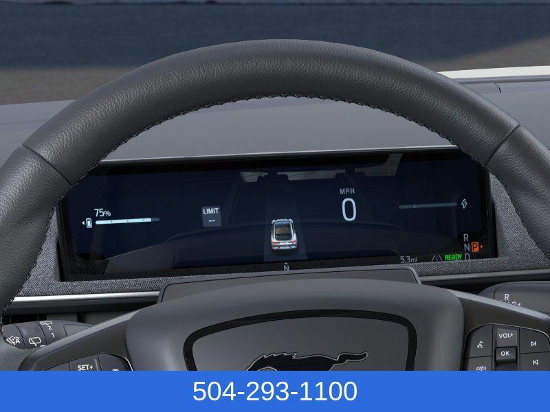 new 2025 Ford Mustang Mach-E car, priced at $49,118