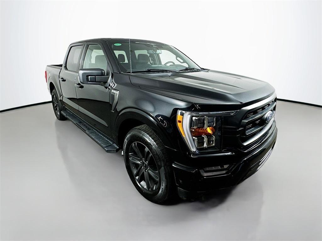 used 2023 Ford F-150 car, priced at $34,995