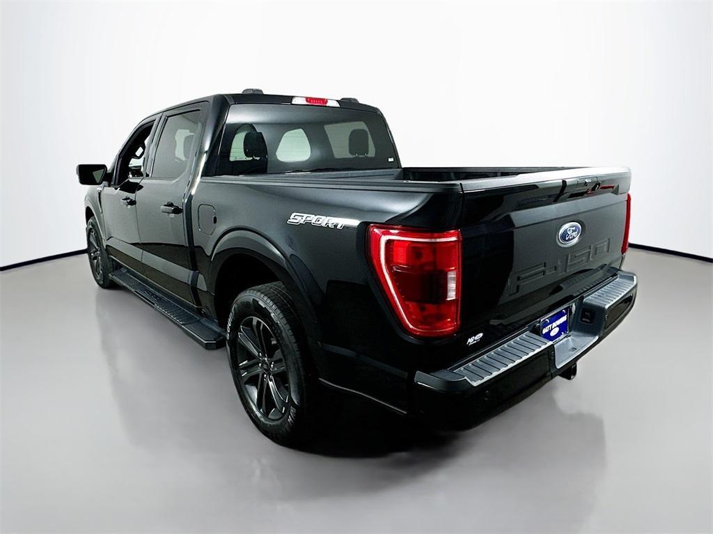 used 2023 Ford F-150 car, priced at $34,995