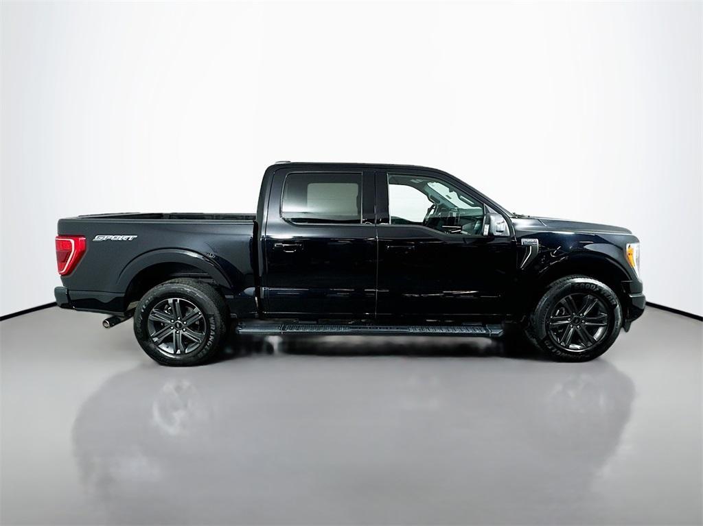 used 2023 Ford F-150 car, priced at $34,995