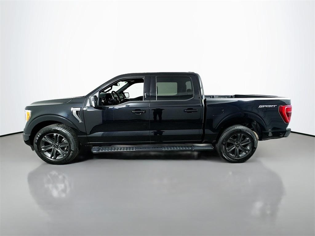 used 2023 Ford F-150 car, priced at $34,995