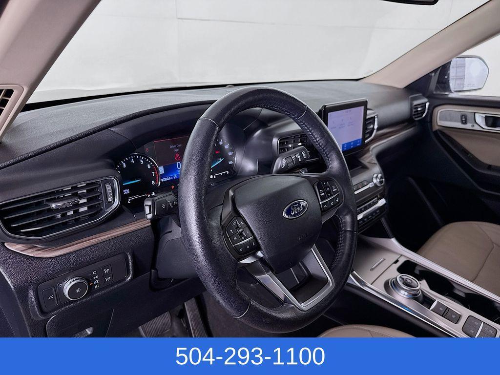 used 2020 Ford Explorer car, priced at $23,800
