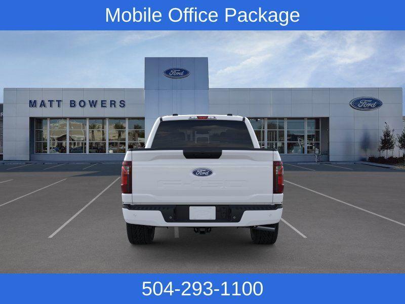 new 2025 Ford F-150 car, priced at $48,645