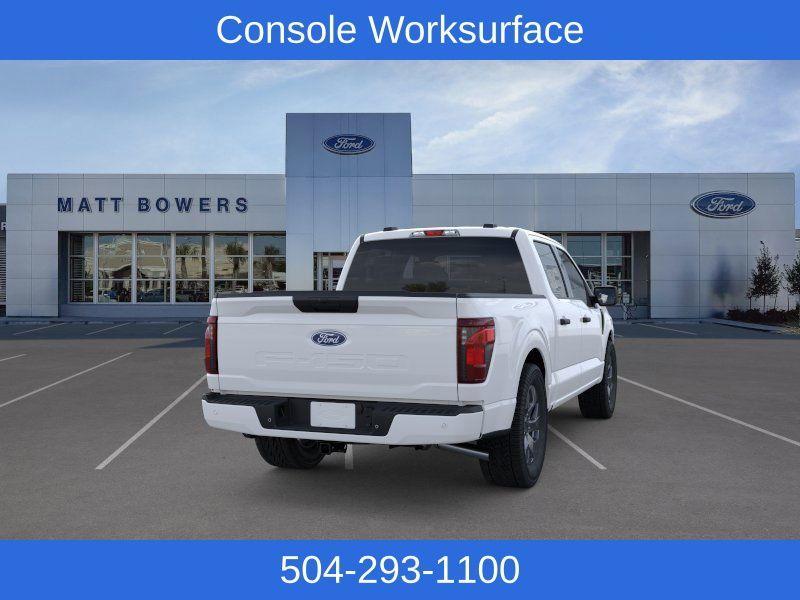 new 2025 Ford F-150 car, priced at $48,645
