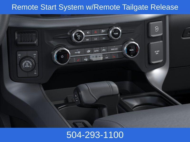 new 2025 Ford F-150 car, priced at $55,100