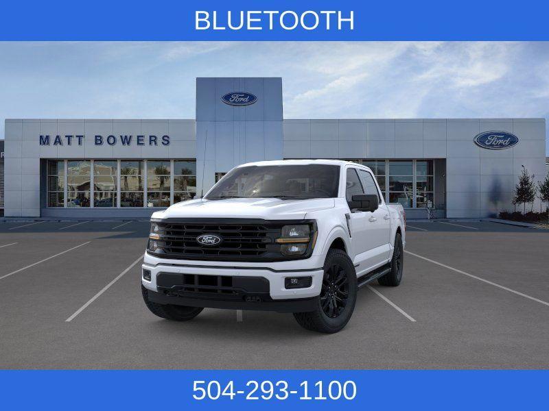 new 2025 Ford F-150 car, priced at $55,100