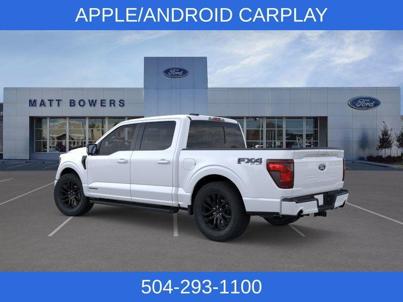 new 2025 Ford F-150 car, priced at $55,100