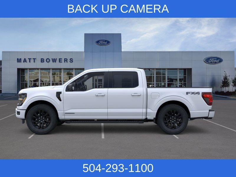 new 2025 Ford F-150 car, priced at $55,100